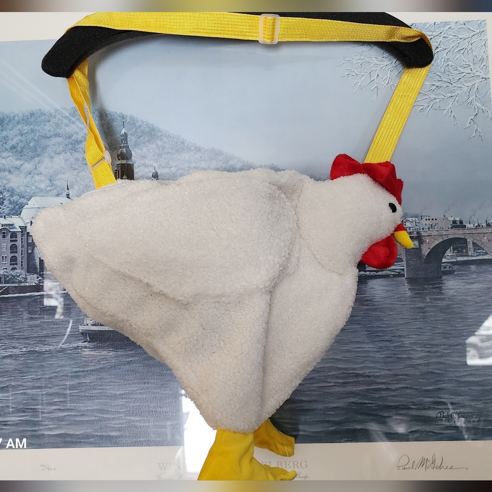 Chicken purse bag